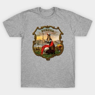 HORROR GREAT SEAL OF CALIFORNIA SEAL T-Shirt